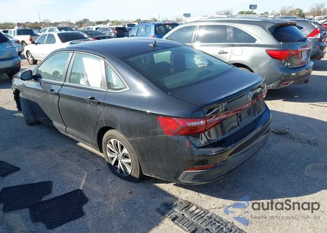 2025 Volkswagen Jetta 1.5T S z USA, uszkodzony, nr VIN 3VW5X7BU2SM019415